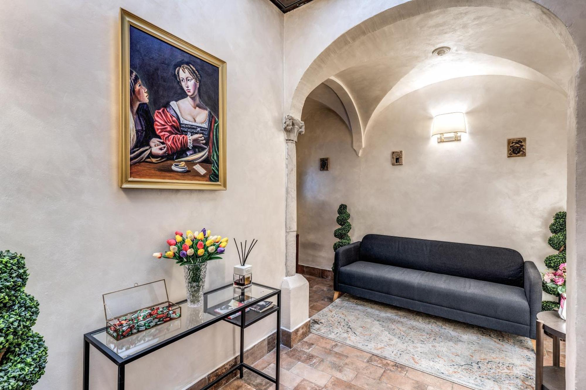 Boutique Relais Barozzi & Spa Rome Luaran gambar