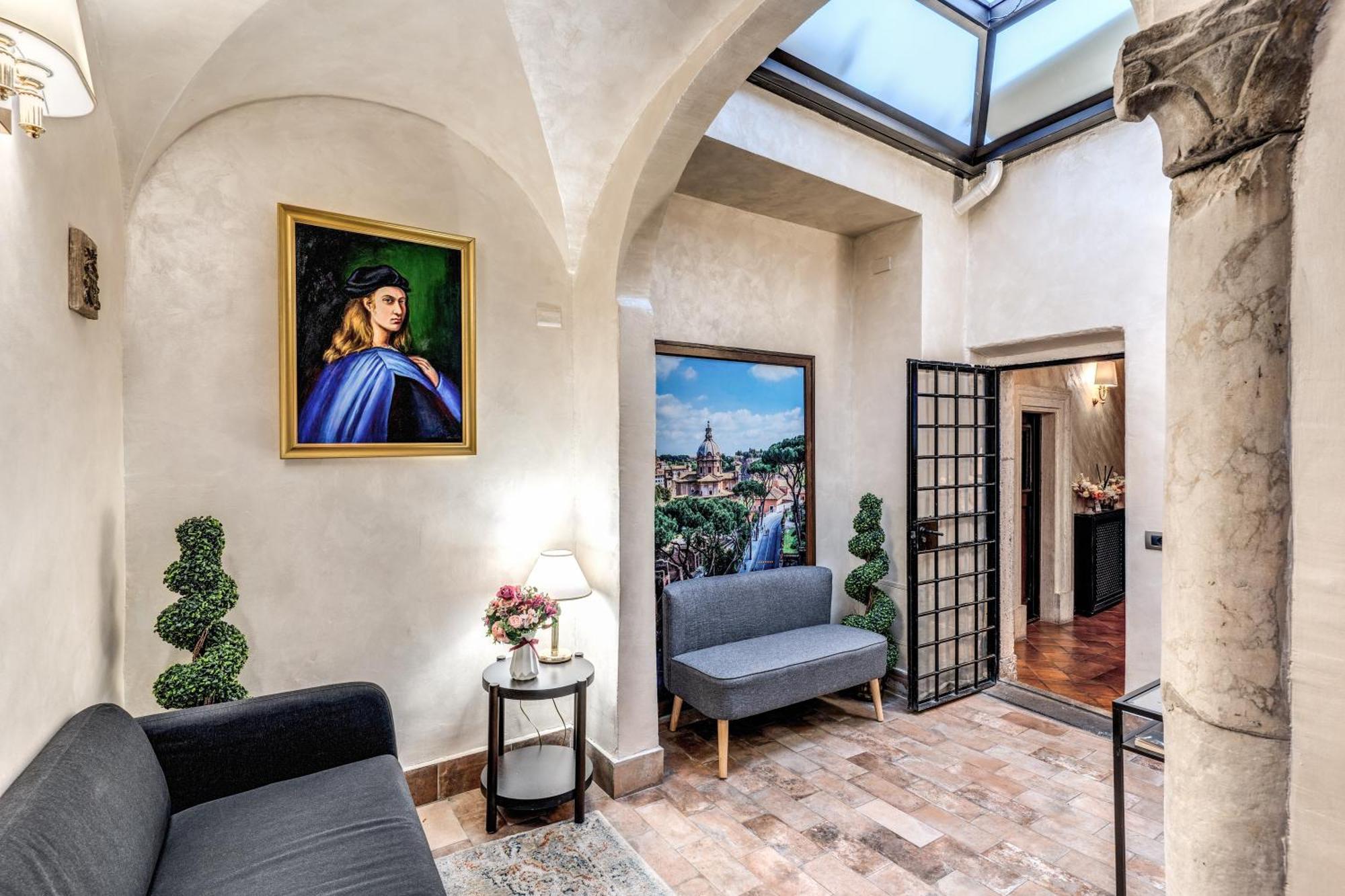 Boutique Relais Barozzi & Spa Rome Luaran gambar