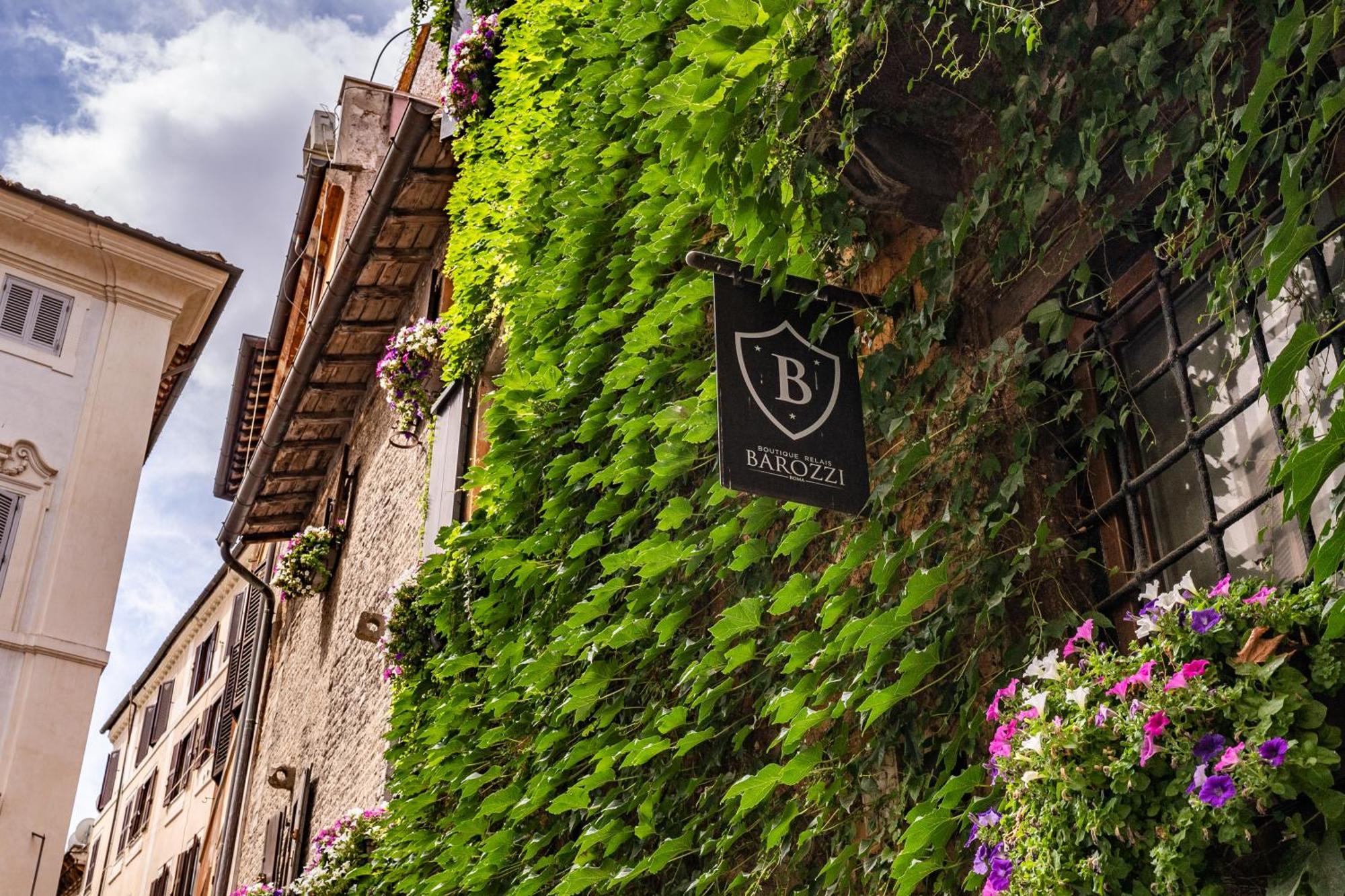 Boutique Relais Barozzi & Spa Rome Luaran gambar