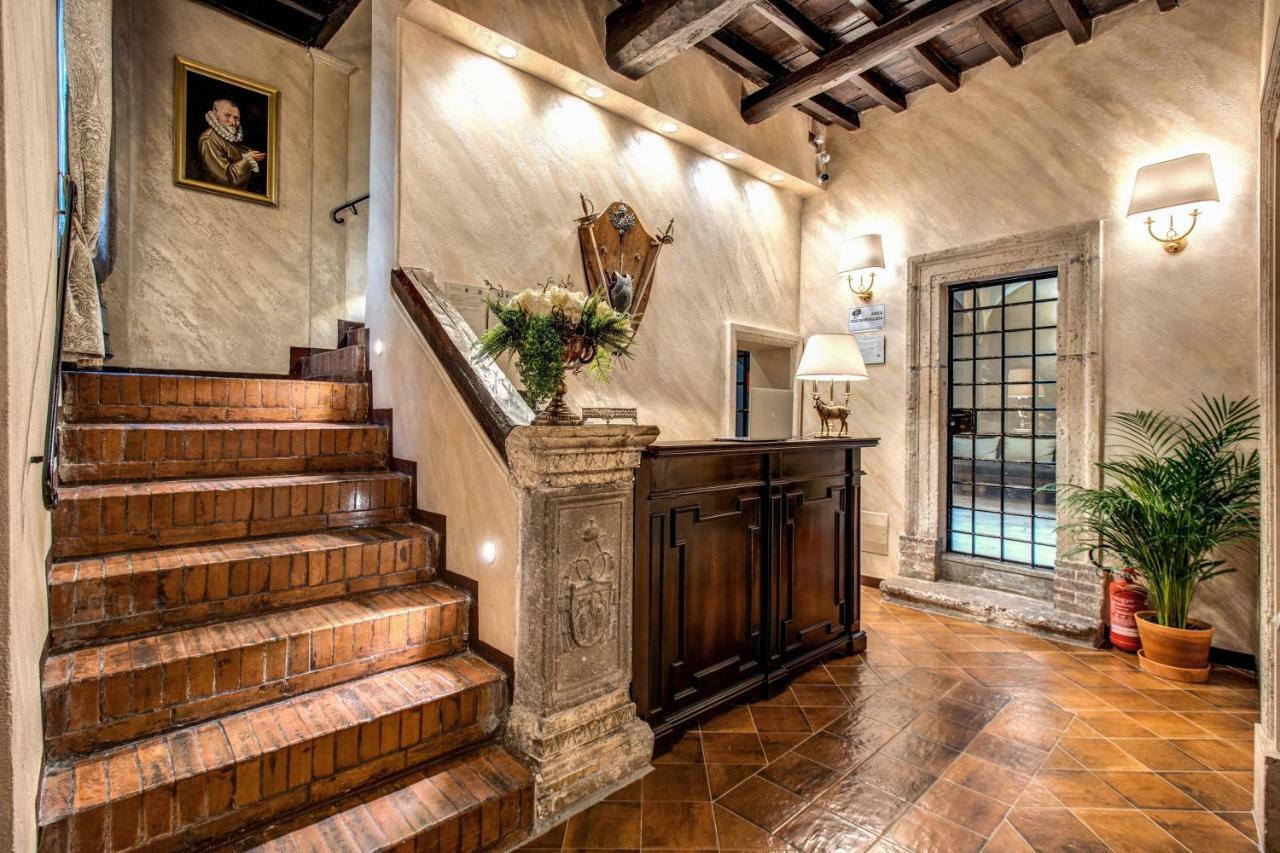 Boutique Relais Barozzi & Spa Rome Luaran gambar