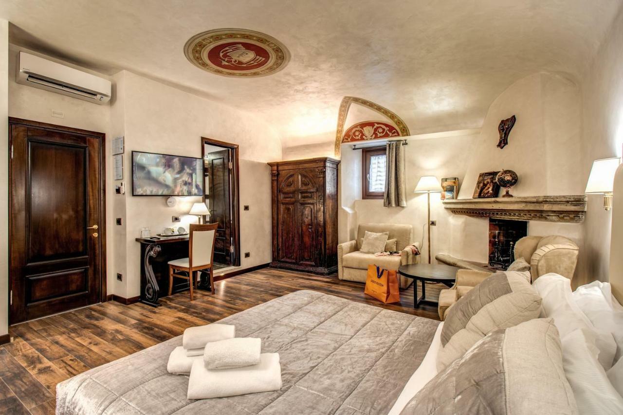 Boutique Relais Barozzi & Spa Rome Luaran gambar