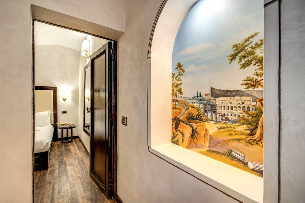 Boutique Relais Barozzi & Spa Rome Luaran gambar